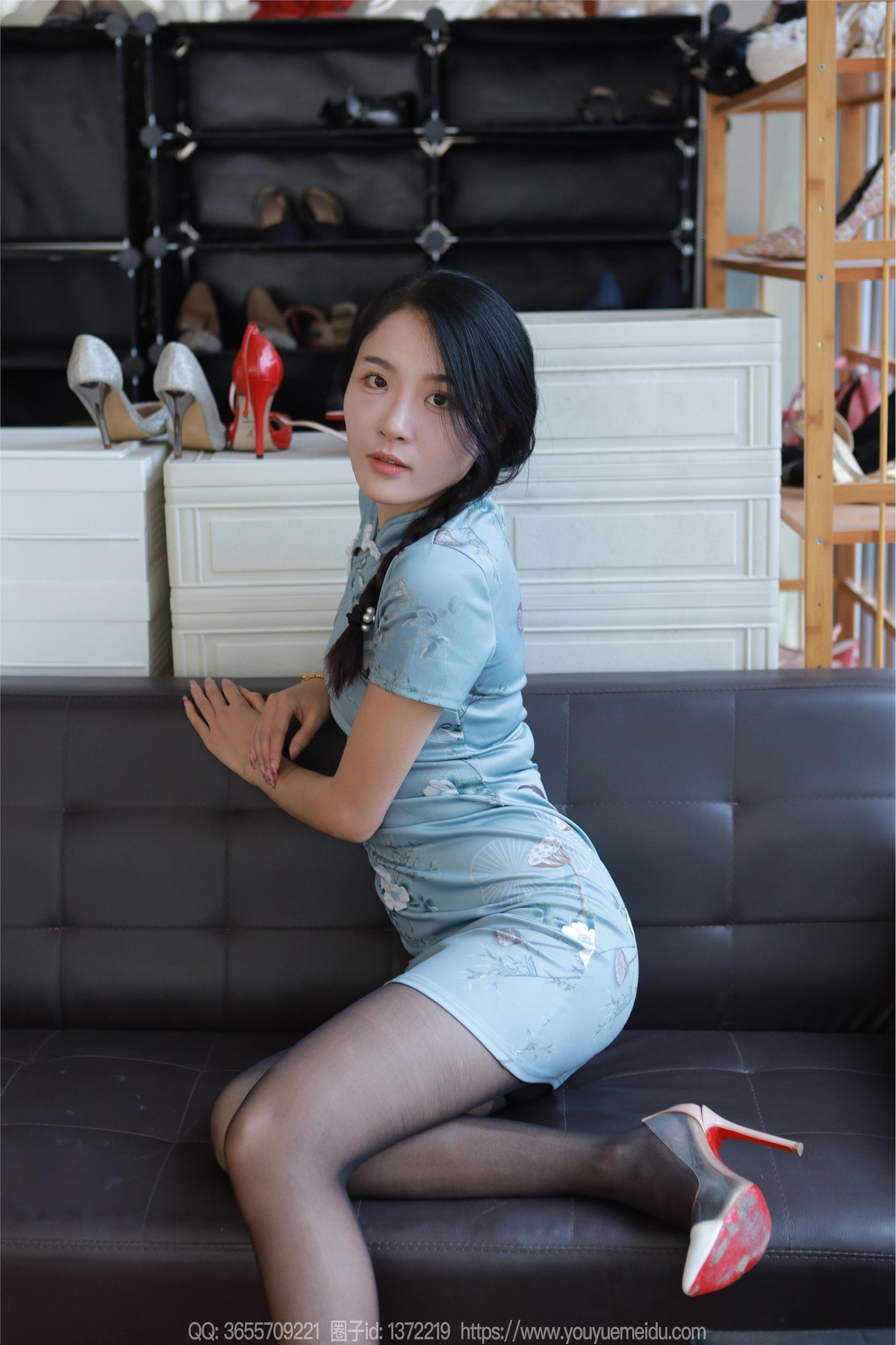 IESS异思趣向  2023.11.10 丝享家 1582 婉萍《温柔小辫》